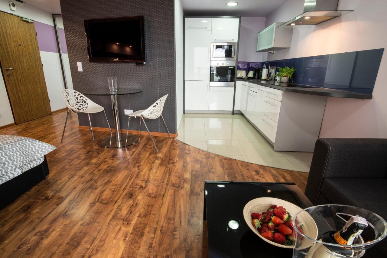Apartamenty Amb Bandurskiego Szczecin Ngoại thất bức ảnh