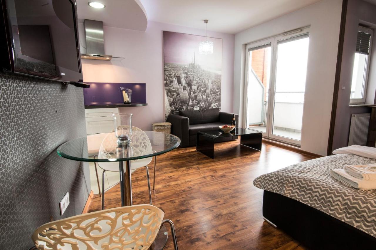 Apartamenty Amb Bandurskiego Szczecin Ngoại thất bức ảnh